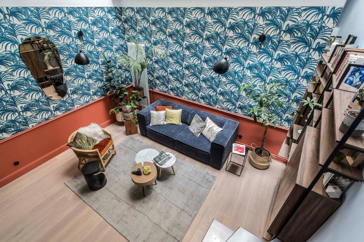 شقة Jungle-Art - Duplex Tres Calme Et Cosy ليون المظهر الخارجي الصورة